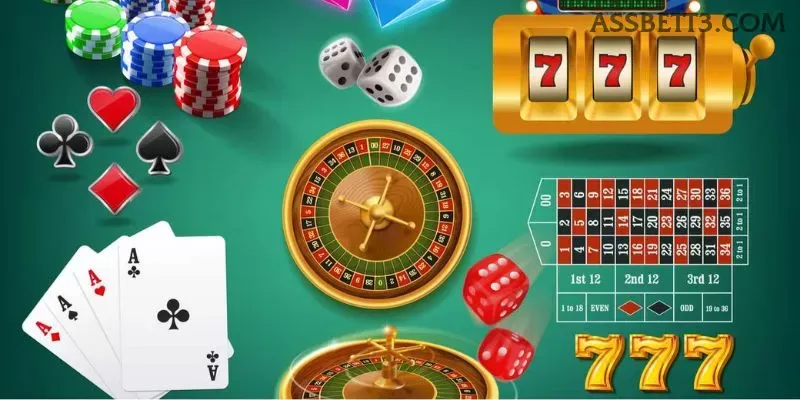 Roleta e blackjack assbet